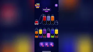 Magic Sort Level 354 Screenshot