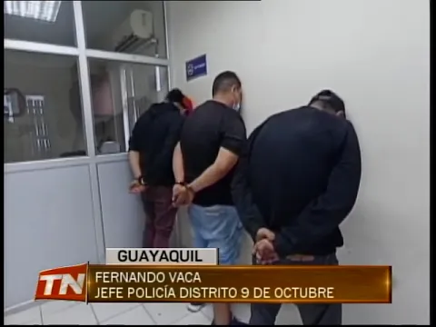 Desarticulan banda dedicada al robo de vehículos