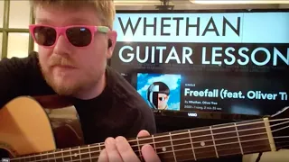 Download Guitar Teacher REACTS: Freefall Whethan feat. Oliver Tree // easy guitar tutorial beginner chords MP3