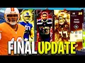 The FINAL Team Update of Madden 23