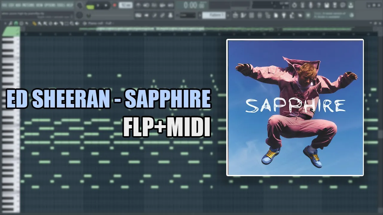 Ed Sheeran - Sapphire (MIDI + FLP) (FL Studio Piano Tutorial / Cover) Ed Sheeran - Sapphire (MIDI + FLP) (FL Studio Piano Tutorial / Cover)