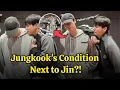 Lagu MEMBERS GATHERING?! But the Public is Highlighting Jungkook's Condition Standing near Jin?!