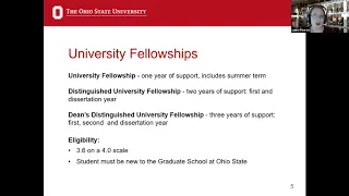 Belong OSU - Paying for Graduate School Without Loans