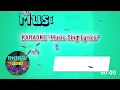 LA GENTE CAMBIA - ELA TAUBERT (Karaoke/Lyrics Oficial) Music Sing Lyrics🎵