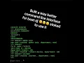 Unity3d C command line interface CLI