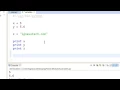 11 How to assign values to variables in python