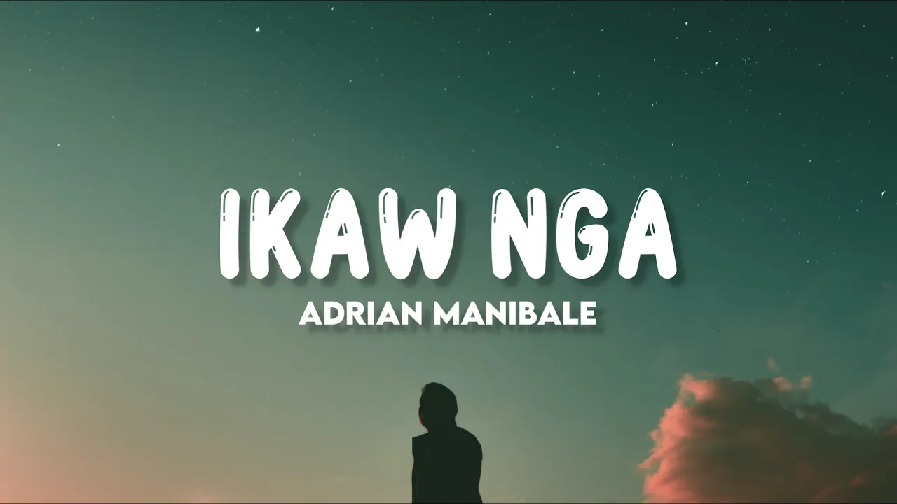 Ikaw Nga - Adrian Manibale | [TNT] Vibe With Covers (Lyrics)