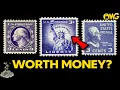 These Old 3 Cent US Stamps Look Common But Are They Worth Money Today Real Stamp Values