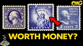 These Old 3 Cent US Stamps Look Common But Are They Worth Money Today Real Stamp Values