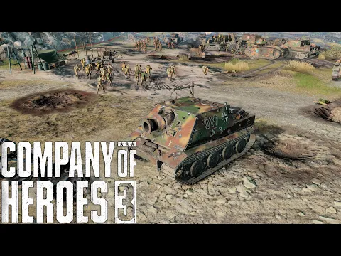 Picolo River Crossing | Company of Heroes 3