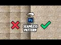 Turn Any Texture Into Seamless Pattern in Photoshop