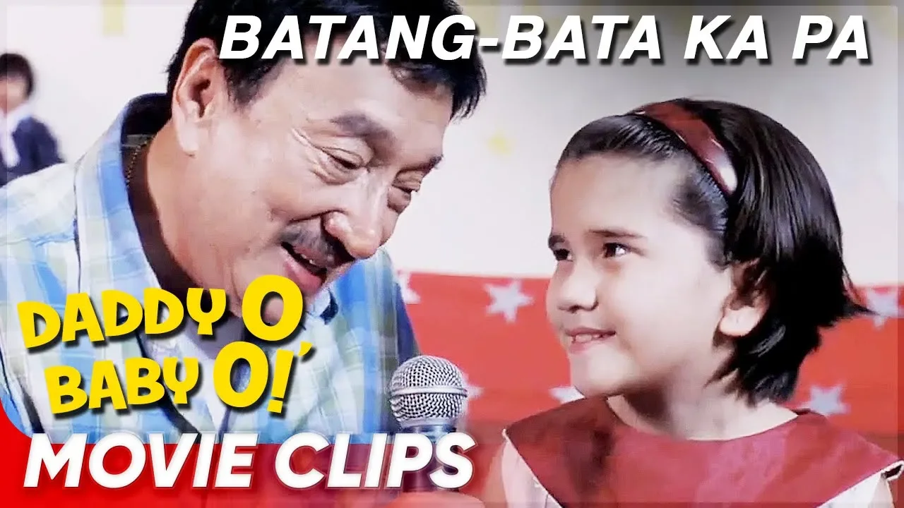 (7/8) The 'Batang-bata Ka Pa' performance you need to hear! | 'Daddy O! Baby O!' | Movie Clips (7/8) The 'Batang-bata Ka Pa' performance you need to hear! | 'Daddy O! Baby O!' | Movie Clips