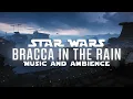 Bracca Ship Yard In Heavy Rain - Relaxing Star Wars Jedi Fallen Order
