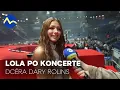 Lagu Lola po koncerte maminy: Pôjde v šľapajach Dary Rolins? | markiza.sk