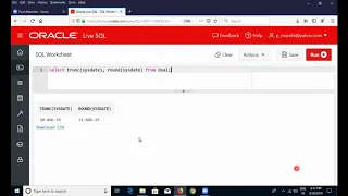 SQL Single Row Functions Part 3 - SQL Functions Tutorial with examples