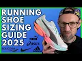 RUNNING SHOE SIZING GUIDE - 2025 NIKE ADIDAS ASICS PUMA MORE