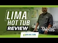 Lima Life Hot Tub Review Wellis Spa