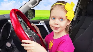 We are in the car Song + More Nursery Rhymes & Kids Songs - Vitalina by Kids
