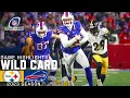 Pittsburgh Steelers vs Buffalo Bills Game Highlights NFL 2023 Super Wild Card Weekend