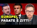 ZELENSKY: TOUR IN EUROPA PER RACCOGLIERE ARMI SOLDI E GAS. OGGI DA MACRON