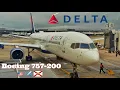DELTA B757-200 Atlanta ATL - Fort Myers RSW DL1153