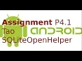 Android - Assignment P4
