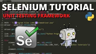 Python Selenium Tutorial - UnitTest Framework Part 1
