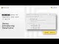 Demo Introducing DataFrame Even More Python for Beginners - Data Tools 8 of 31