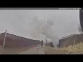 Arson Arrest in Culvert Fire