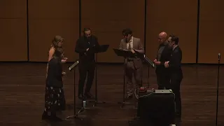 UW Music Guest Artist Ekmeles Vocal Ensemble Hodge Matrix Matrī 