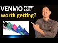 NEW CREDIT CARD Venmo Visa Credit Card Review - Cash Back Rewards into Your Venmo Account