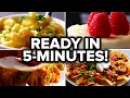 7 Recipes You Can Make In 5 Minutes