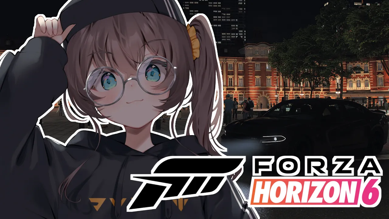 【 Forza Horizon 6 】愛車はヘルキャット🐈夏をデートしよっ！【ホロライブ/夏色まつり】