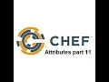 CHEF in Telugu part Chef Attributes write a Cookbook using Attributes DevOps Tutorial