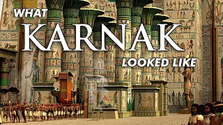 Virtual Egypt The Biggest Egyptian Temple Karnak 