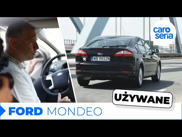 UŻYWANY Ford Mondeo 2.0, czyli 20 tys. złotych za rodzinnego liftbacka! (TEST PL 4K) | CaroSeria