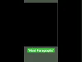 HTML Paragraph HTML Tutorial