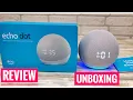 HOW TO SETUP Wifi Amazon Echo Dot with Clock Alexa Review