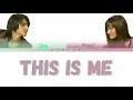 Joe,Demi - This is me (CAMP ROCK) Color Coded Lyrics