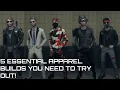5 ESSENTIAL Schematic Apparel Builds You NEED In Generation Zero