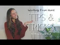 Tips on Working Remote