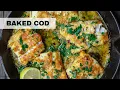 20-Minute Baked Cod Recipe Baked Fish Recipe