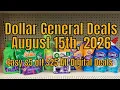 26 - Dollar General 5 off 25 Couponing Deals For Saturday