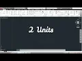 How to create Square Rectangle using Polyline Command in AutoCAD