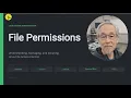 Linux File Permissions V2