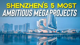 将重塑中国科技之都经济的 5 个超级工程