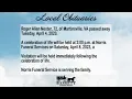 Obits for April 5 2023