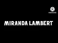 Miranda Lambert: Crisco (PAL/High Tone Only) (2026)