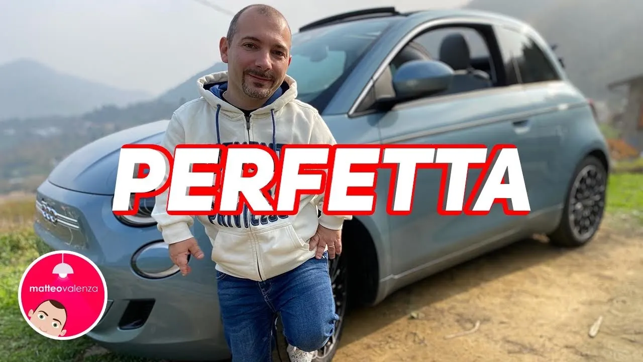 La Fiat 500 elettrica è il mio nuovo AMORE