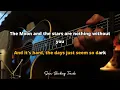 Lay Me Down - Sam Smith (Acoustic Karaoke | Original Key)
